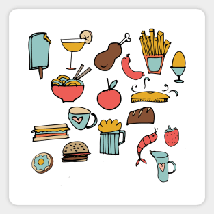 Food Frenzy Magnet